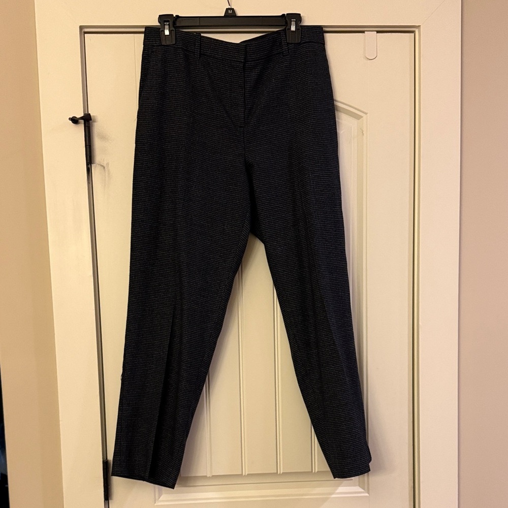 Ann Taylor Blue Suit Pants